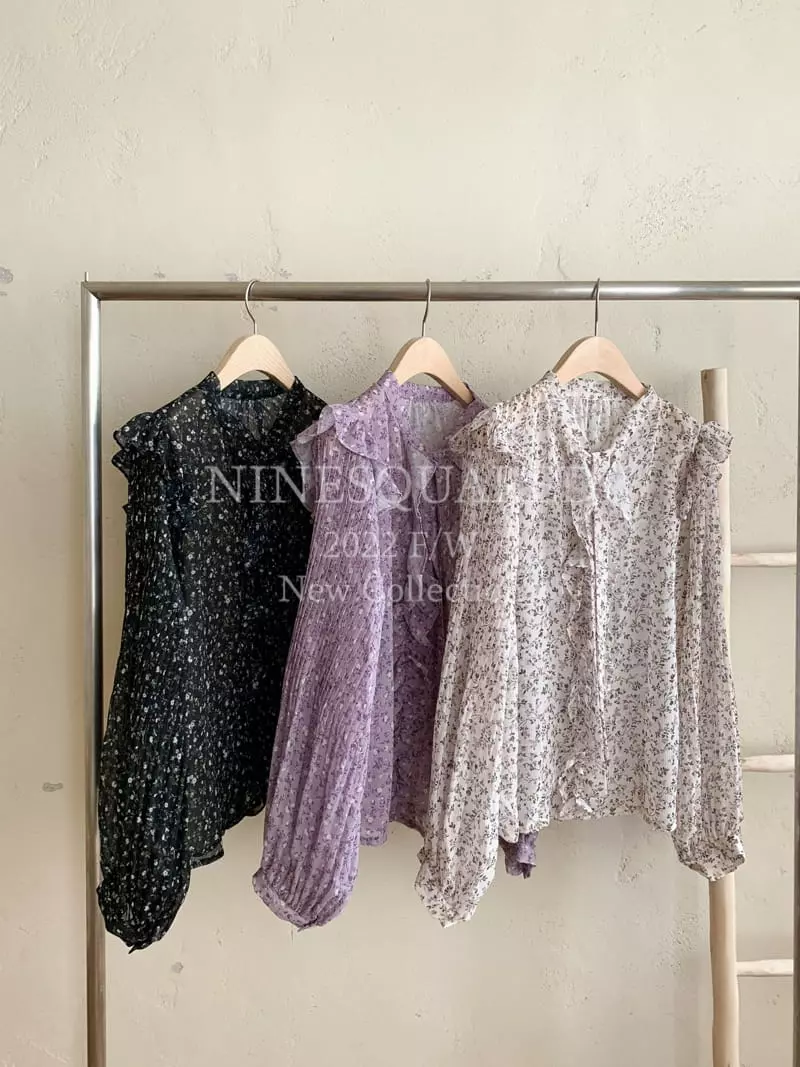 Ninesquared - Korean Women Fashion - #womensfashion - Croni Blouse