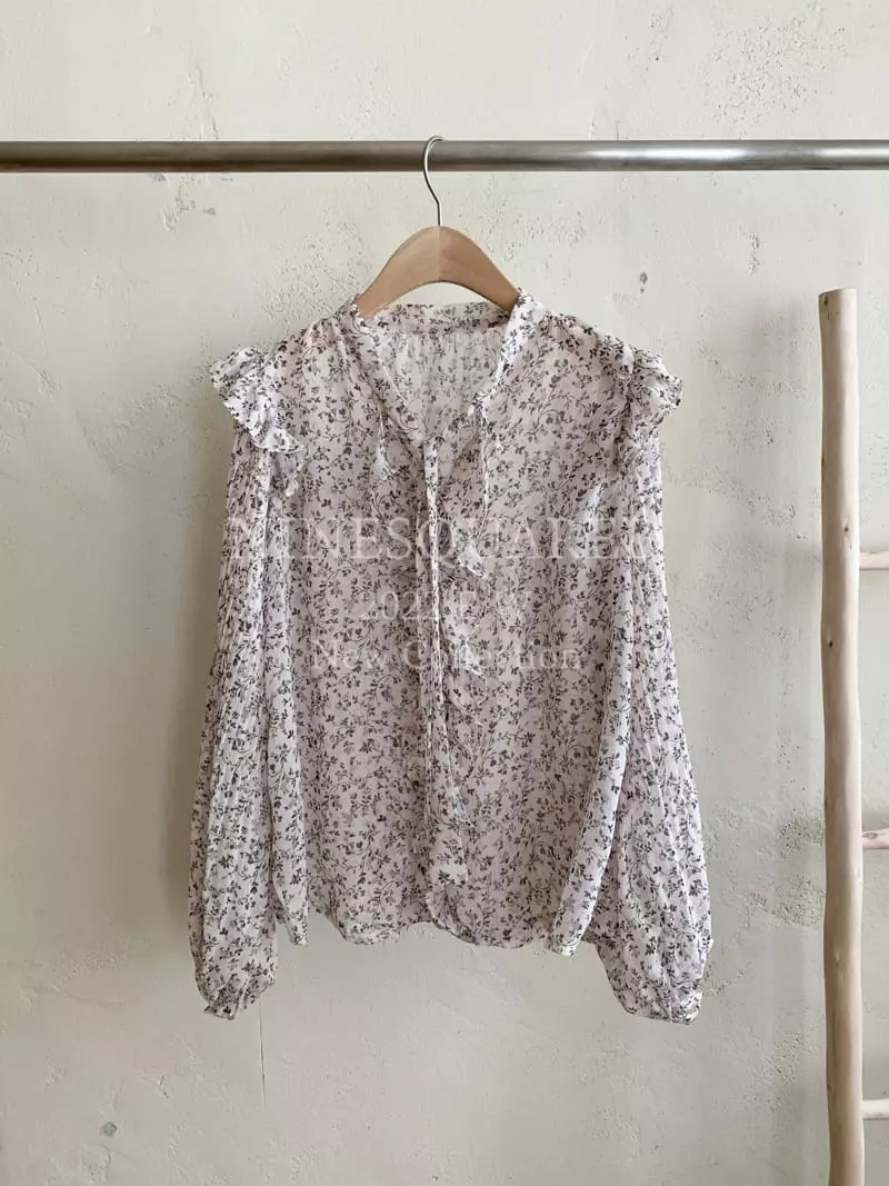 Ninesquared - Korean Women Fashion - #womensfashion - Croni Blouse - 11