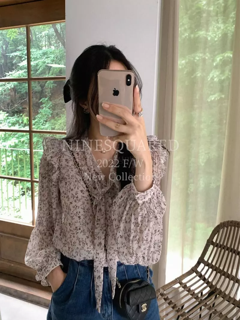 Ninesquared - Korean Women Fashion - #womensfashion - Croni Blouse - 3
