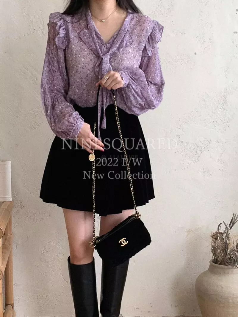 Ninesquared - Korean Women Fashion - #womensfashion - Croni Blouse - 7