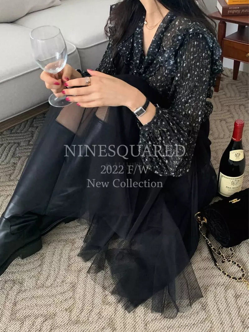 Ninesquared - Korean Women Fashion - #womensfashion - Croni Blouse - 9