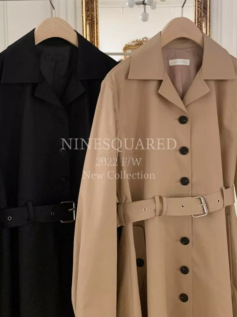Ninesquared - Korean Women Fashion - #womensfashion - Coat Ni One-piece - 10