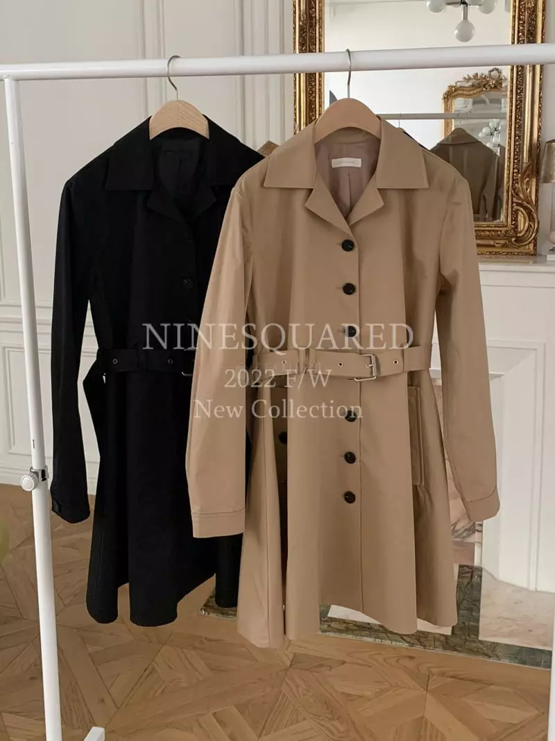 Ninesquared - Korean Women Fashion - #womensfashion - Coat Ni One-piece - 2