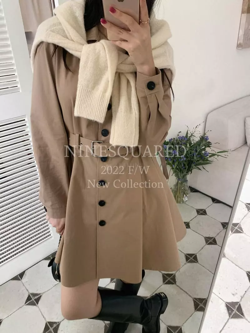 Ninesquared - Korean Women Fashion - #womensfashion - Coat Ni One-piece - 6