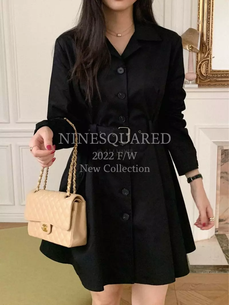 Ninesquared - Korean Women Fashion - #womensfashion - Coat Ni One-piece - 8