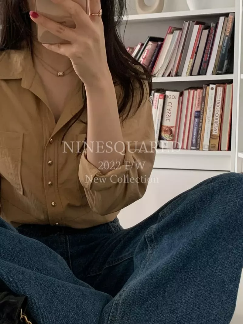 Ninesquared - Korean Women Fashion - #womensfashion - Cartel Blouse
