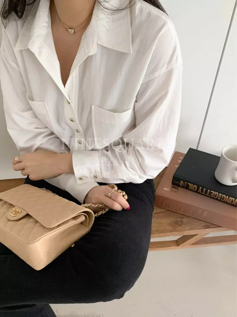 Ninesquared - Korean Women Fashion - #womensfashion - Cartel Blouse - 11