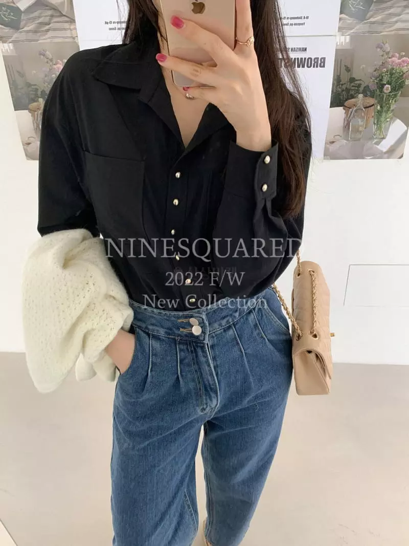 Ninesquared - Korean Women Fashion - #womensfashion - Cartel Blouse - 3