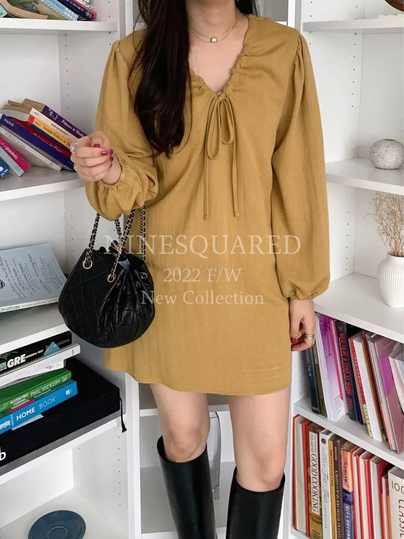 Ninesquared - Korean Women Fashion - #womensfashion - All Day One-piece - 8