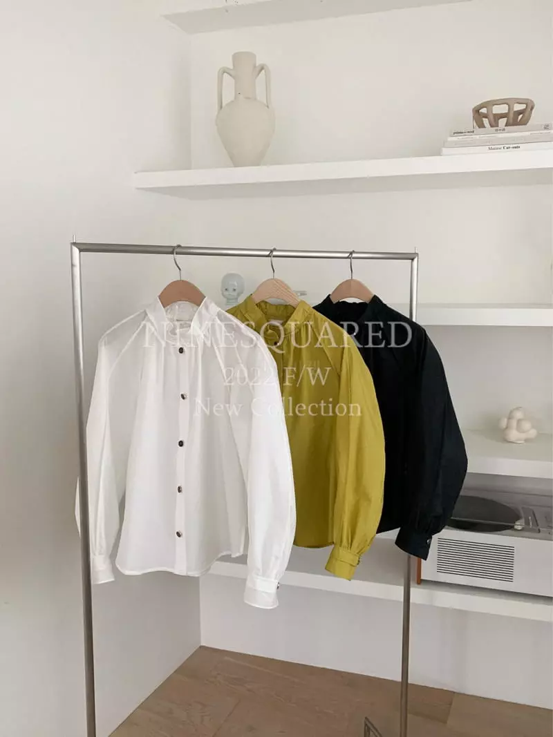 Ninesquared - Korean Women Fashion - #womensfashion - Esder Blouse