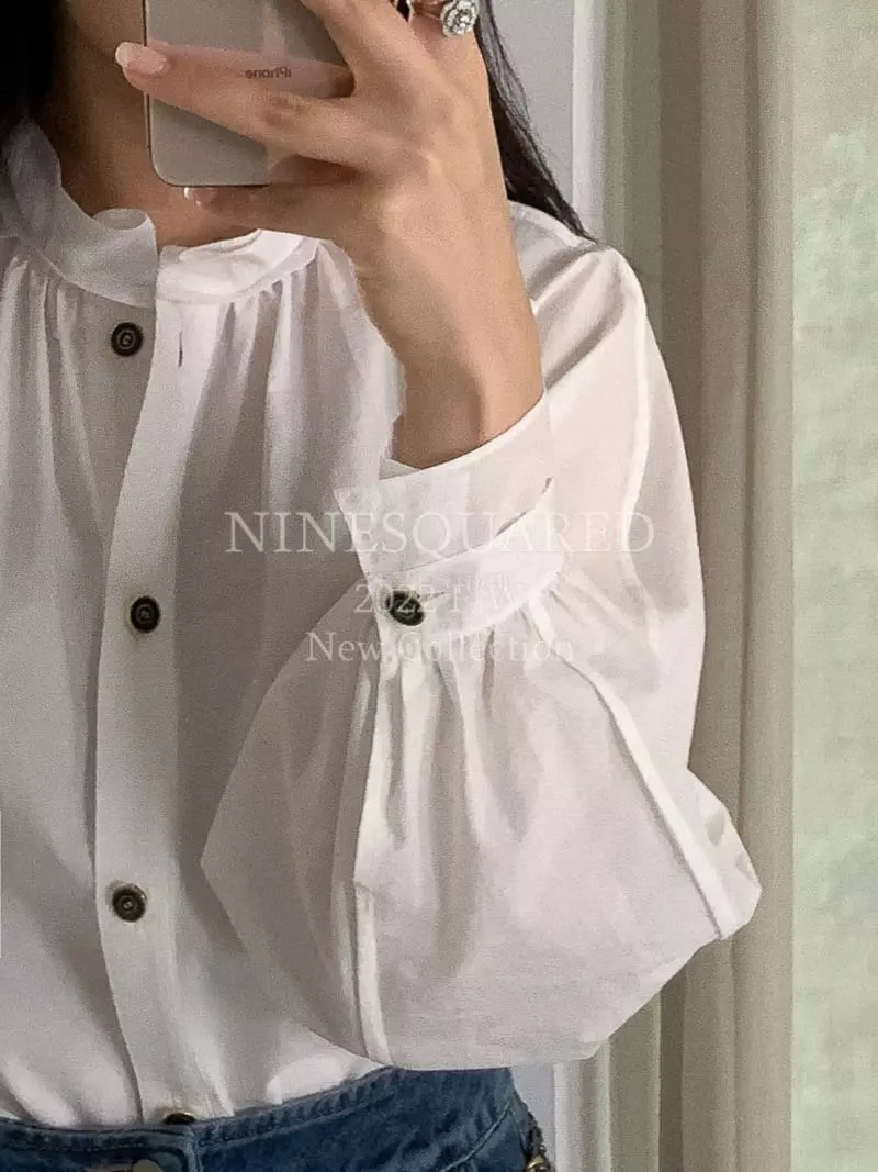 Ninesquared - Korean Women Fashion - #womensfashion - Esder Blouse - 3