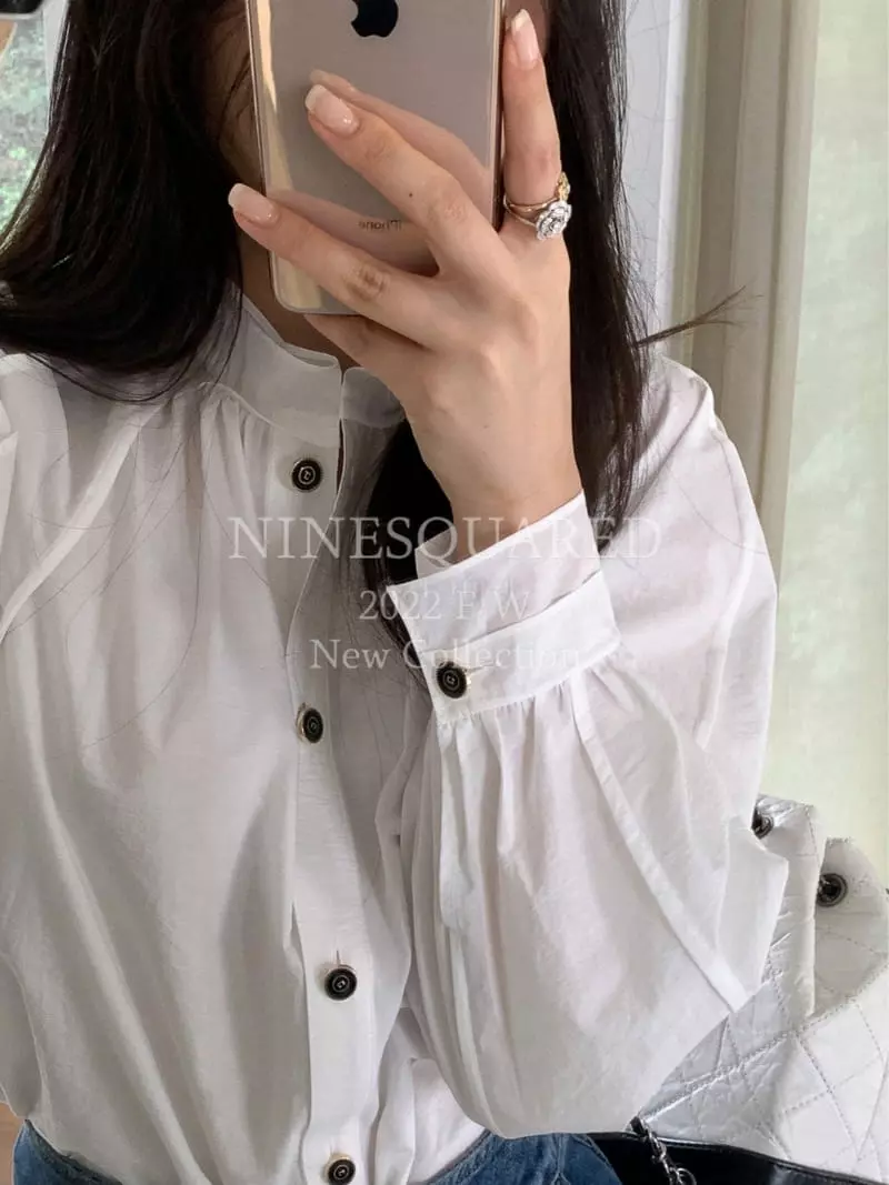 Ninesquared - Korean Women Fashion - #womensfashion - Esder Blouse - 7
