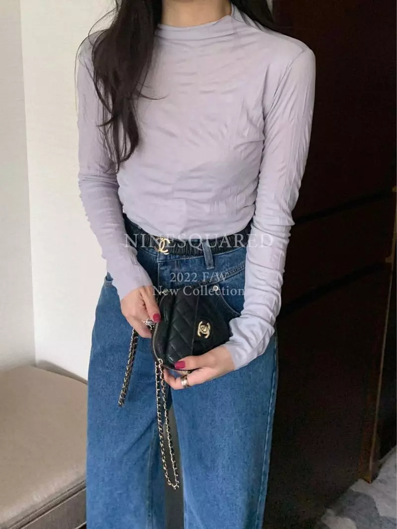 Ninesquared - Korean Women Fashion - #womensfashion - A Muse Tee - 2