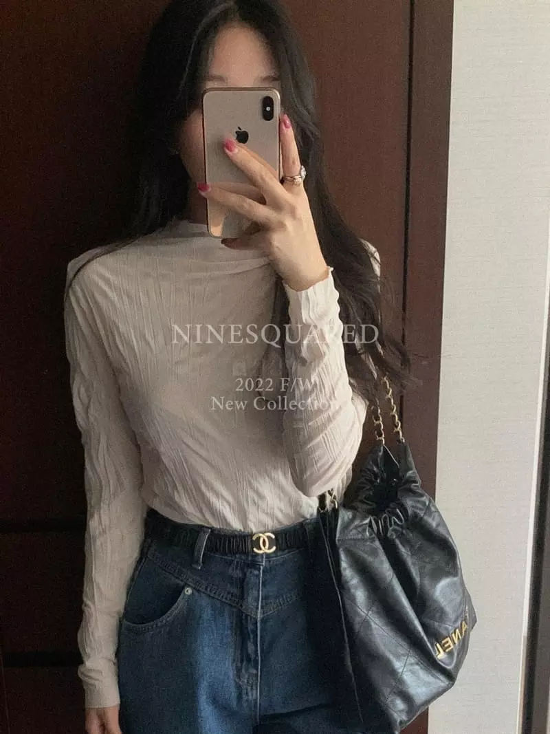 Ninesquared - Korean Women Fashion - #womensfashion - A Muse Tee - 6