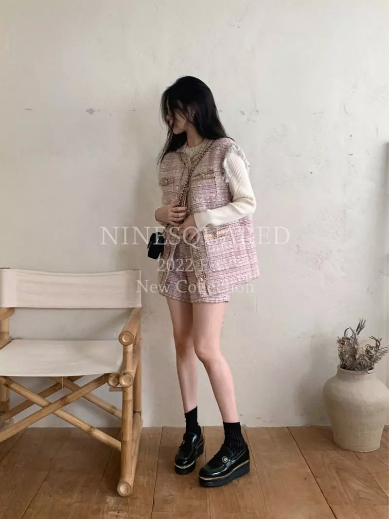 Ninesquared - Korean Women Fashion - #momslook - Aens Pants - 4