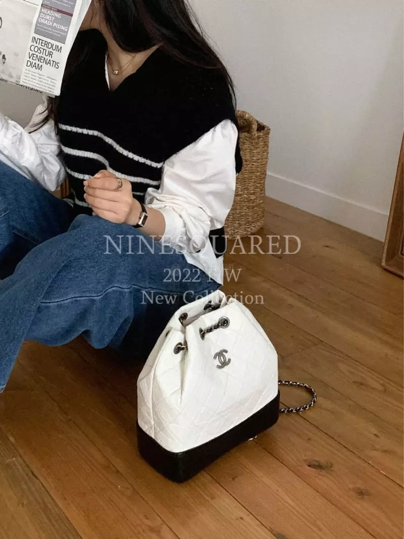 Ninesquared - Korean Women Fashion - #womensfashion - Save Knit Tee - 12