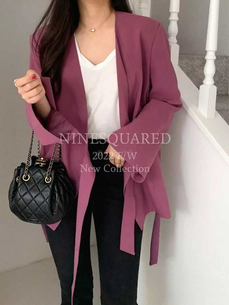 Ninesquared - Korean Women Fashion - #womensfashion - Bilerty Jacket