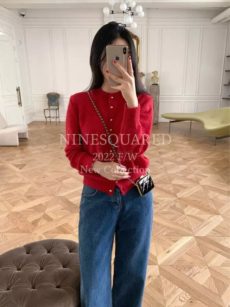 Ninesquared - Korean Women Fashion - #womensfashion - Vivid Cardigan - 10