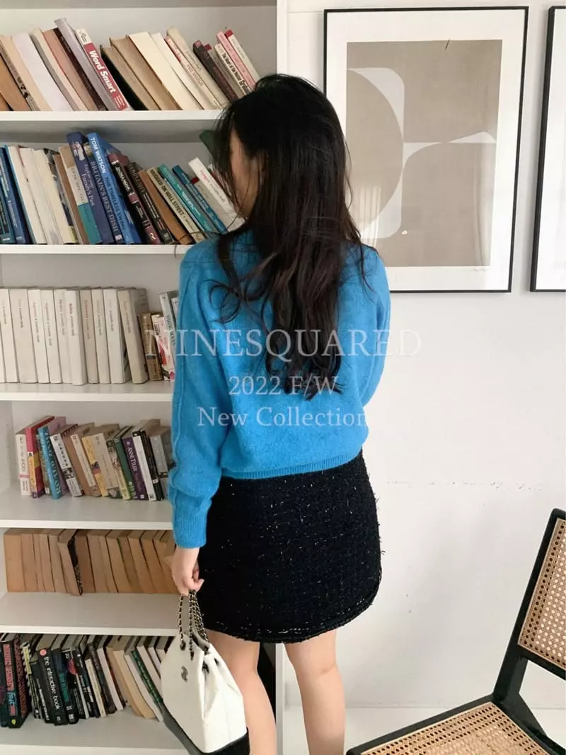 Ninesquared - Korean Women Fashion - #womensfashion - Vivid Cardigan - 12