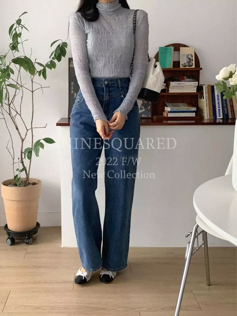 Ninesquared - Korean Women Fashion - #womensfashion - V Jeans - 10