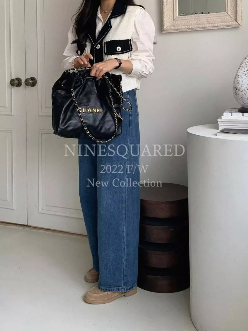 Ninesquared - Korean Women Fashion - #womensfashion - V Jeans - 8