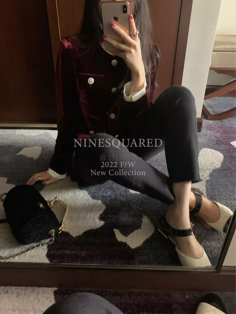 Ninesquared - Korean Women Fashion - #womensfashion - Beljia Jacket - 10