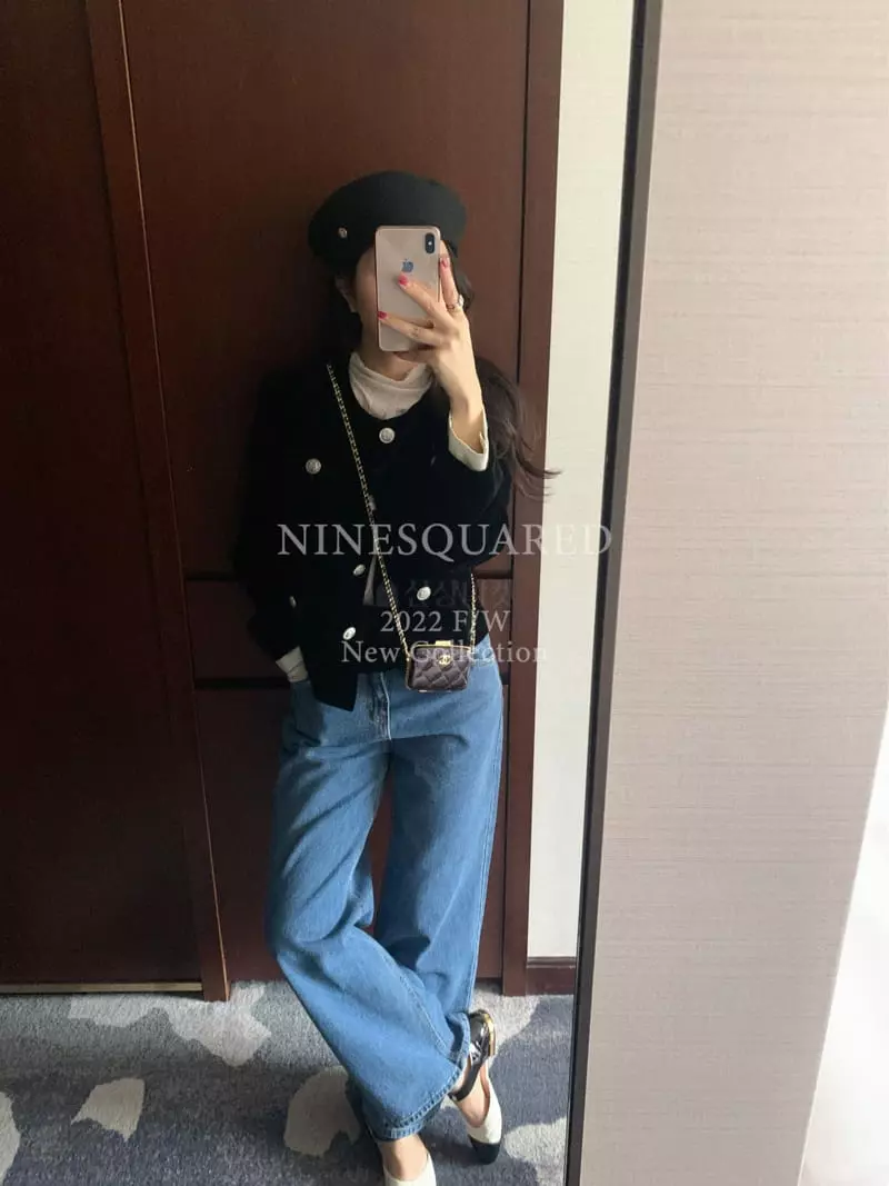Ninesquared - Korean Women Fashion - #womensfashion - Beljia Jacket - 6