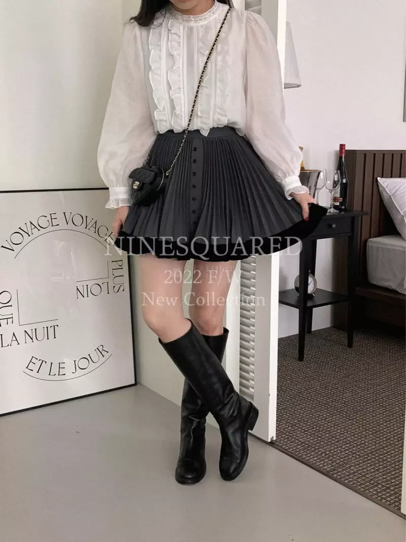 Ninesquared - Korean Women Fashion - #womensfashion - Bellia Skirt - 5