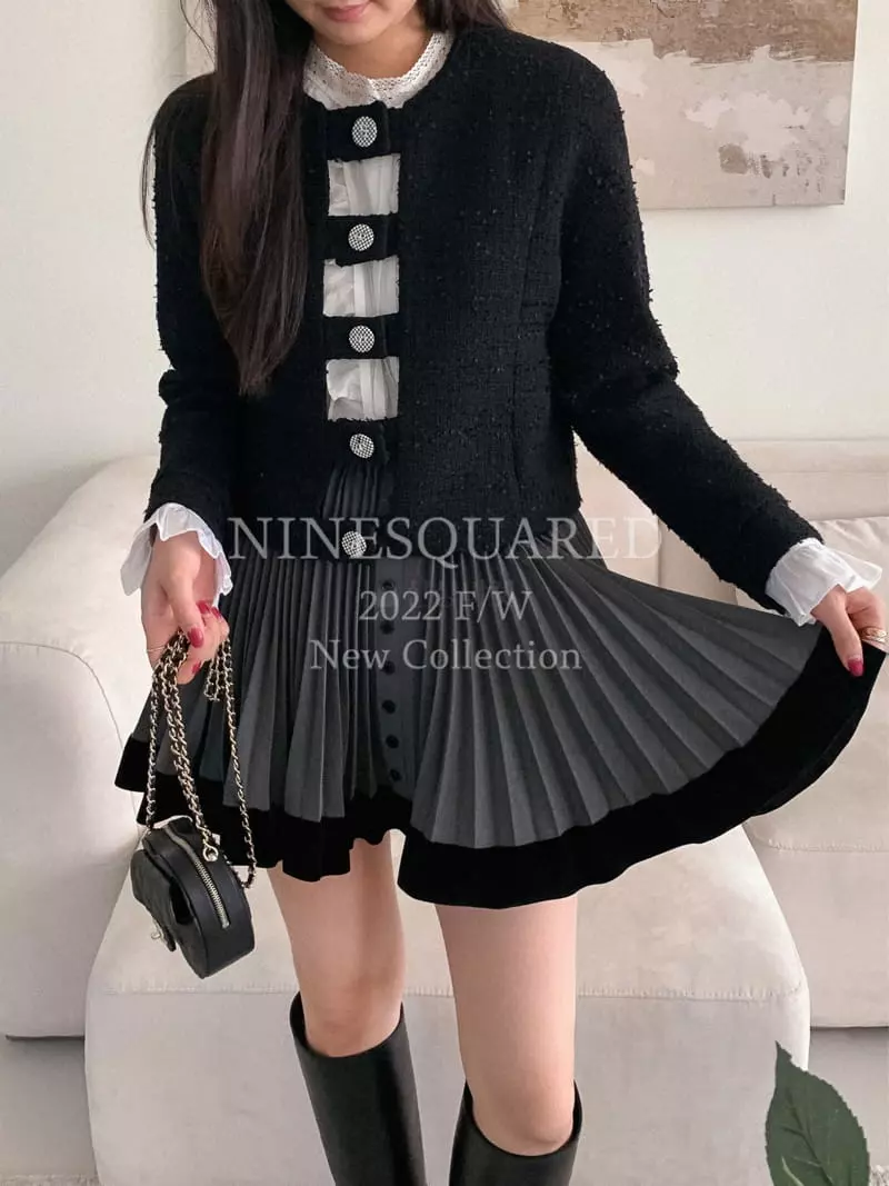 Ninesquared - Korean Women Fashion - #womensfashion - Bellia Skirt - 7