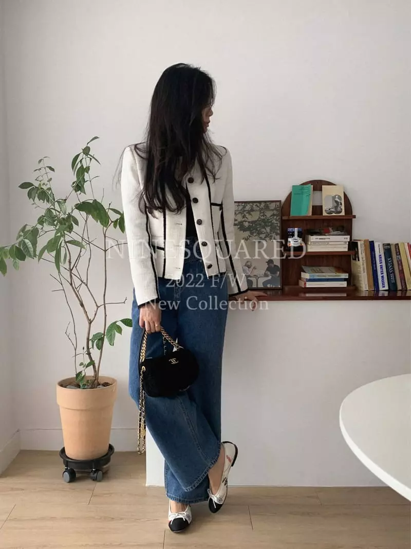 Ninesquared - Korean Women Fashion - #womensfashion - Berlin Jakcet - 5