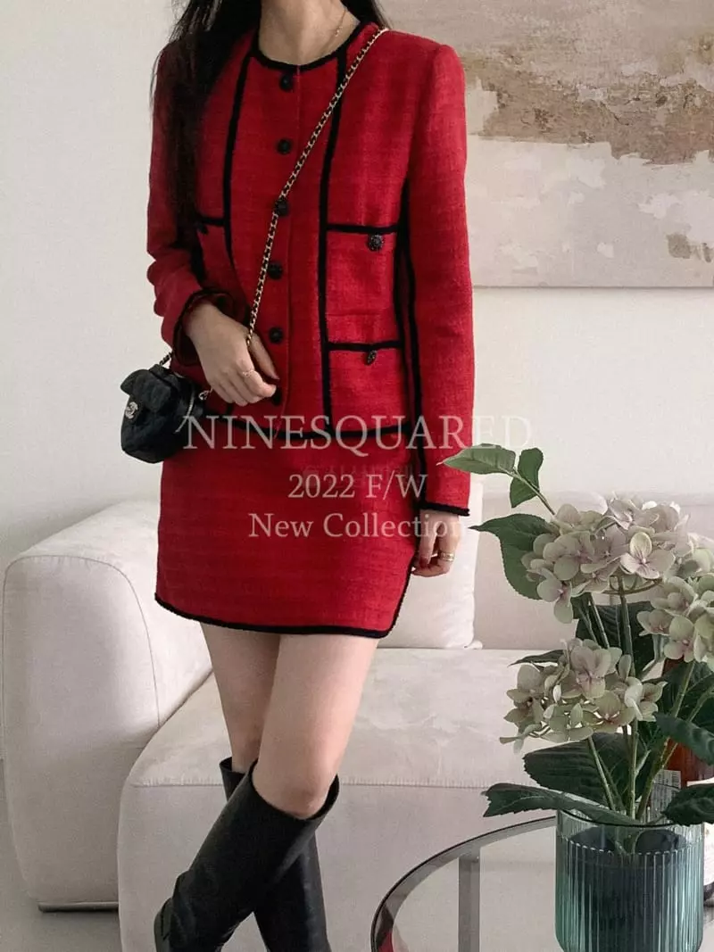 Ninesquared - Korean Women Fashion - #womensfashion - Berlin Jakcet - 9