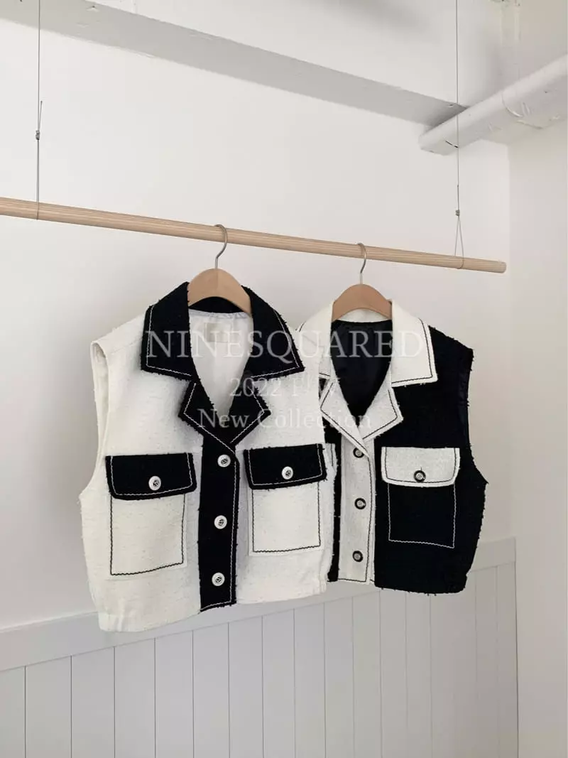 Ninesquared - Korean Women Fashion - #womensfashion - Mosk Vest