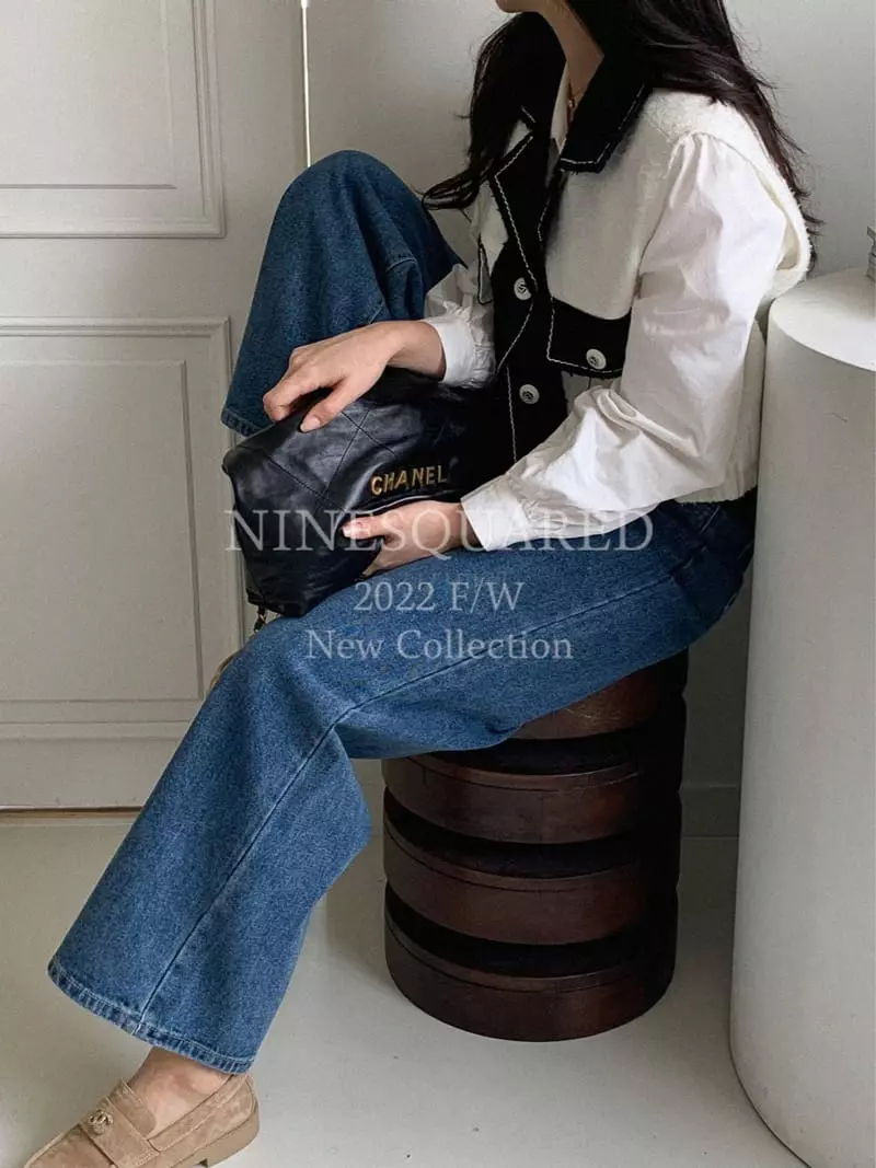 Ninesquared - Korean Women Fashion - #womensfashion - Mosk Vest - 11