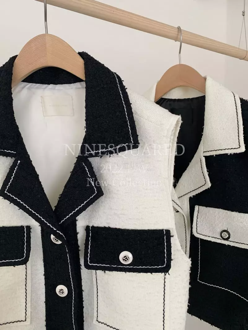 Ninesquared - Korean Women Fashion - #womensfashion - Mosk Vest - 3