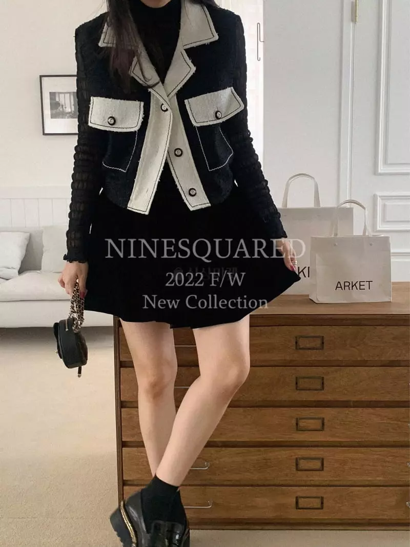 Ninesquared - Korean Women Fashion - #womensfashion - Mosk Vest - 5