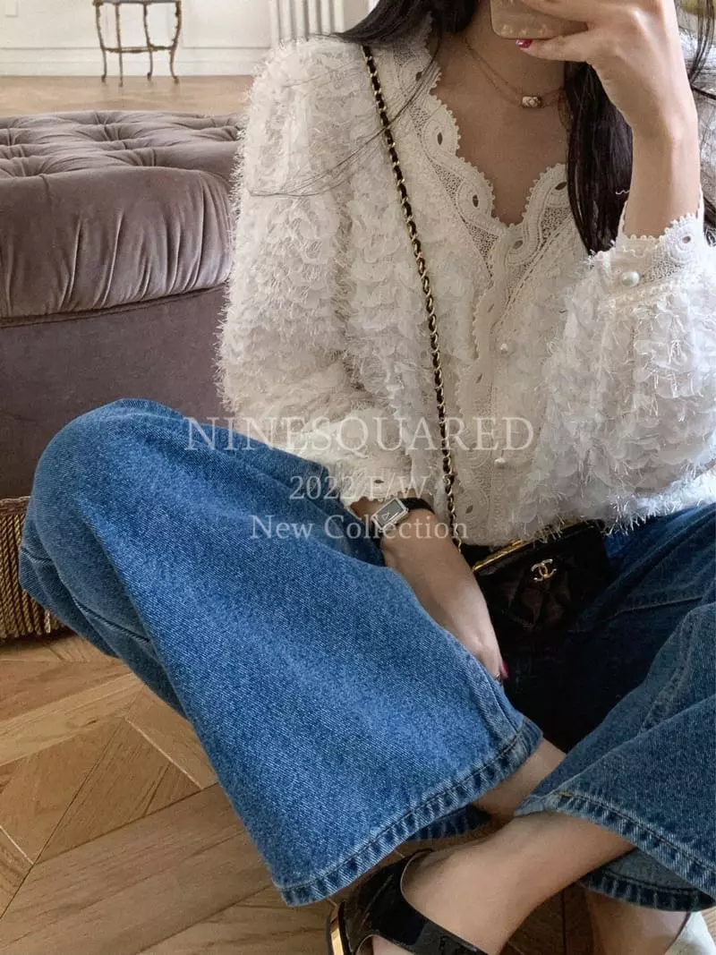 Ninesquared - Korean Women Fashion - #womensfashion - Modia Blouse - 6