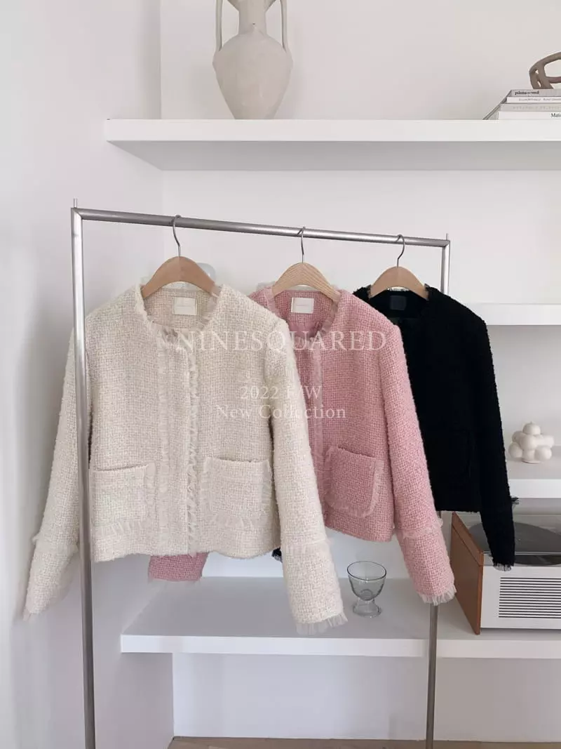 Ninesquared - Korean Women Fashion - #womensfashion - Melody Jacket