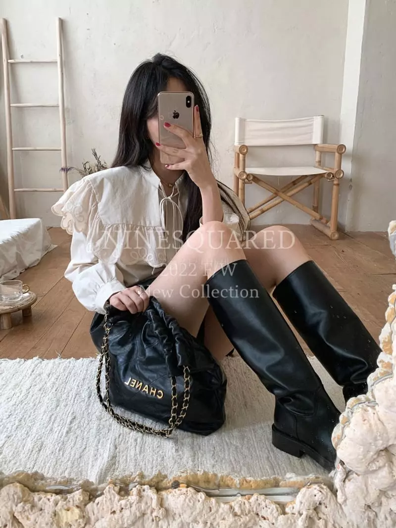 Ninesquared - Korean Women Fashion - #womensfashion - Meisy  Blouse - 10