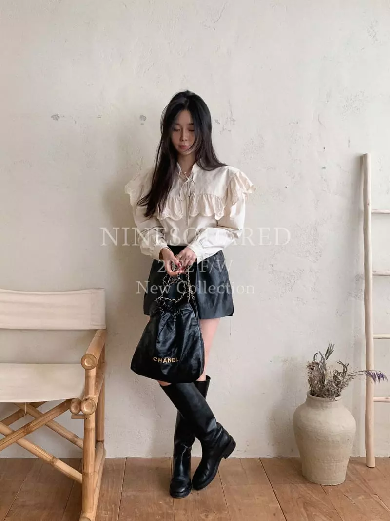 Ninesquared - Korean Women Fashion - #womensfashion - Meisy  Blouse - 12