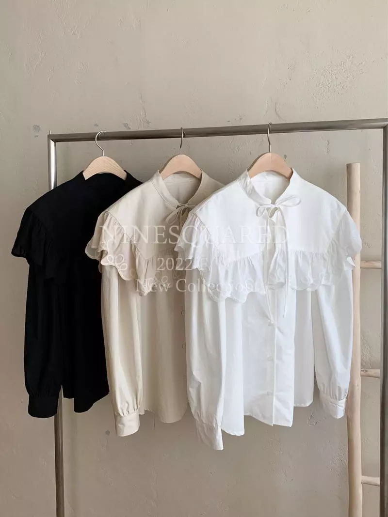 Ninesquared - Korean Women Fashion - #womensfashion - Meisy  Blouse - 2