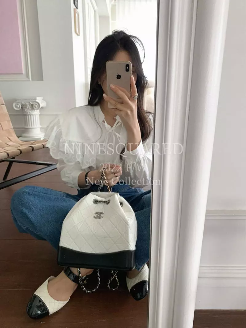 Ninesquared - Korean Women Fashion - #momslook - Meisy  Blouse - 4