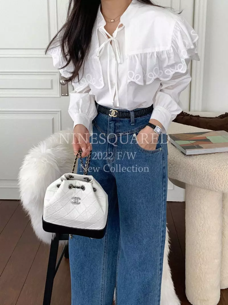 Ninesquared - Korean Women Fashion - #womensfashion - Meisy  Blouse - 6