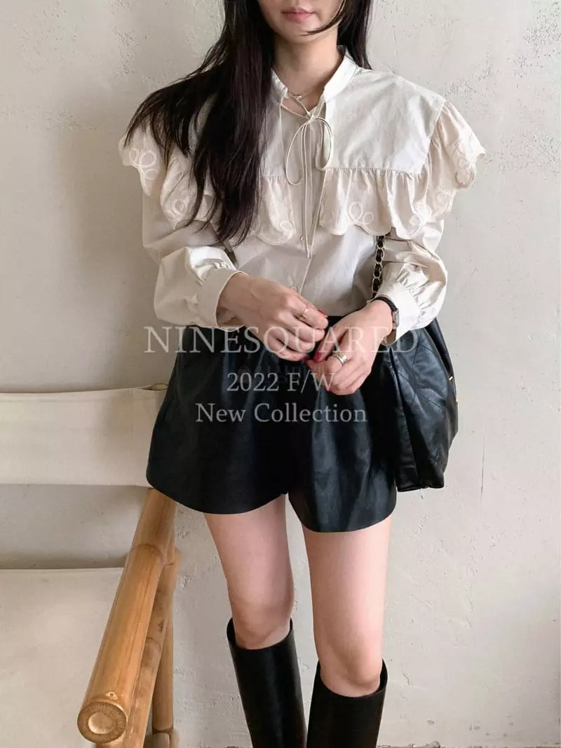 Ninesquared - Korean Women Fashion - #womensfashion - Meisy  Blouse - 8