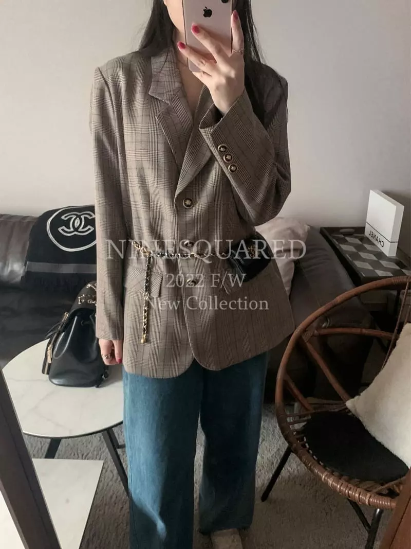 Ninesquared - Korean Women Fashion - #womensfashion - Maberic Jakcet - 10