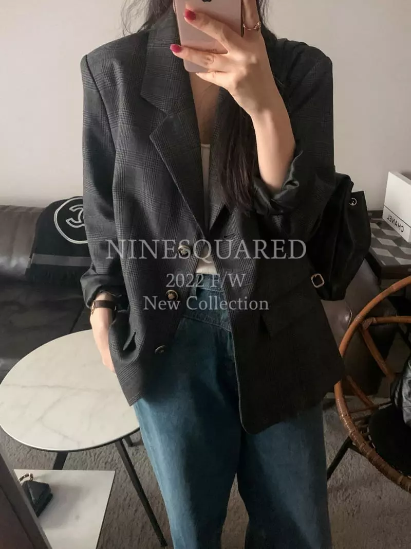 Ninesquared - Korean Women Fashion - #womensfashion - Maberic Jakcet - 12