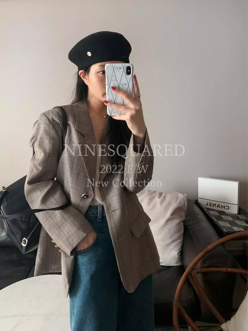 Ninesquared - Korean Women Fashion - #momslook - Maberic Jakcet - 4