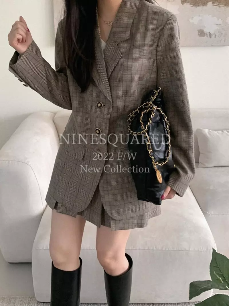 Ninesquared - Korean Women Fashion - #womensfashion - Maberic Jakcet - 6