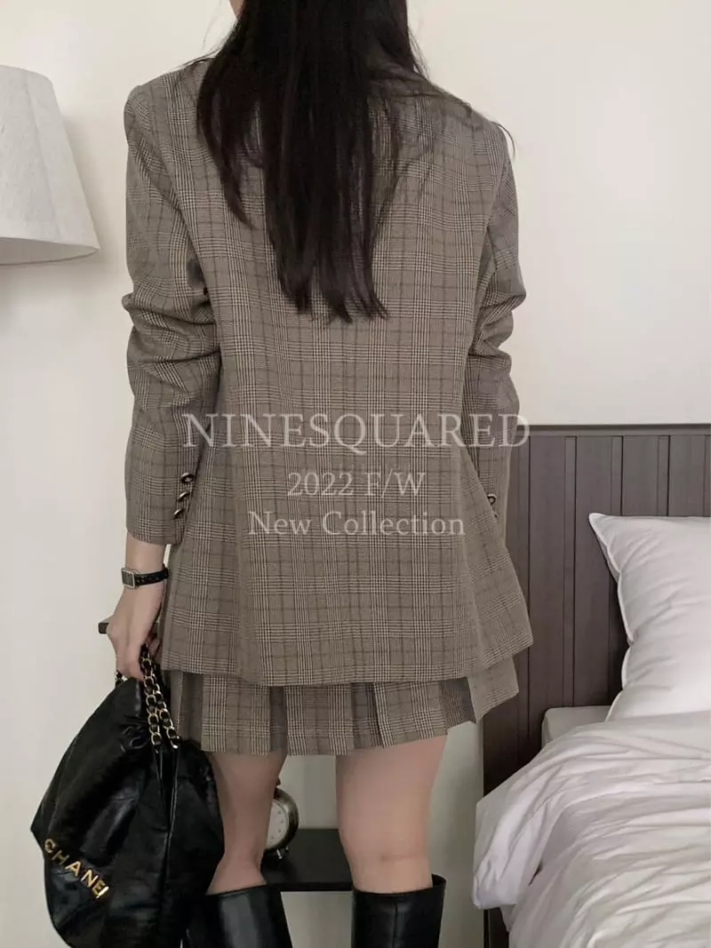 Ninesquared - Korean Women Fashion - #womensfashion - Maberic Jakcet - 8