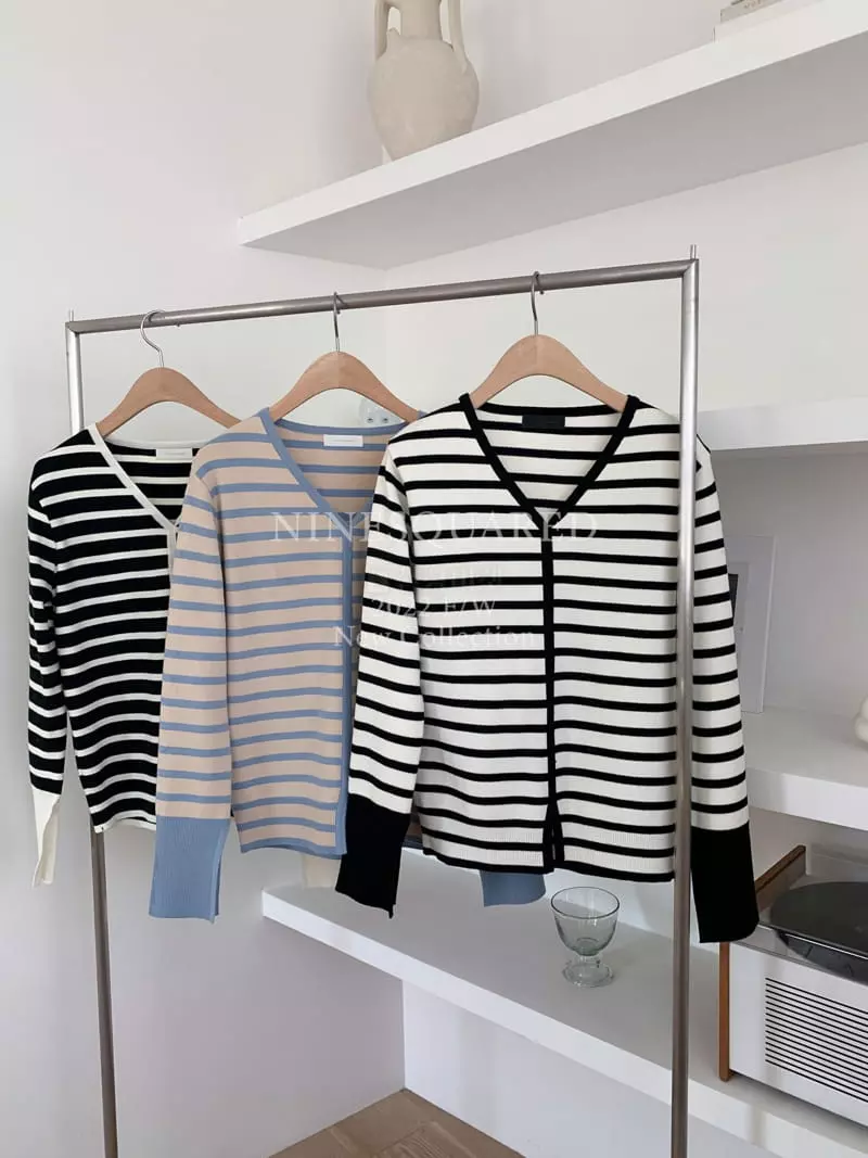 Ninesquared - Korean Women Fashion - #womensfashion - Liwood Knit Tee