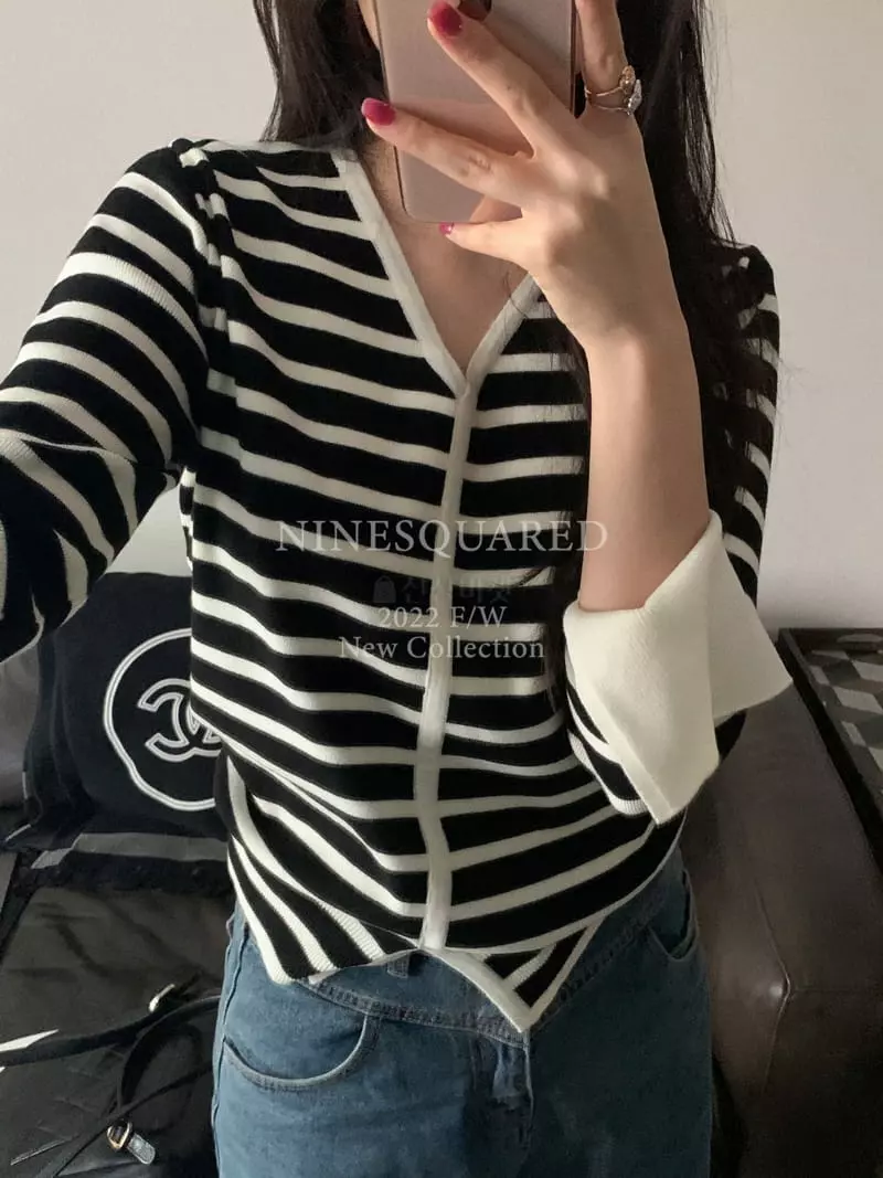 Ninesquared - Korean Women Fashion - #womensfashion - Liwood Knit Tee - 7